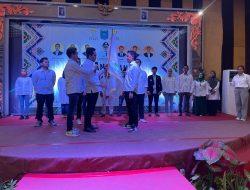 Lantik HIPMI Bateng, Iqbal Ajak Saling Bersinergi