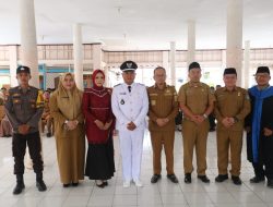 Bupati Bangka Tengah Lantik PAW Kepala Desa Penyak