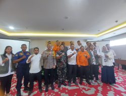 Siaga Bencana Banjir, BPBD Babel Gelar Workshop Penyusunan Dokumen Rencana Bencana Kontingensi