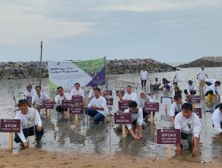 Apresiasi Penanaman Mangrove, BPDAS Ingatkan Tak Sekedar Ditanam