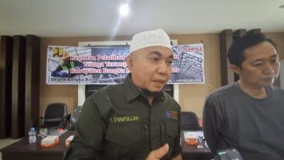 ATAKI Babel Sebut Pentingnya Sertifikasi Tukang