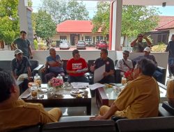 Sengketa Lahan di Area Pelabuhan Sadai Kembali Bergulir, 7 Orang Tergugat Temui Bupati Basel