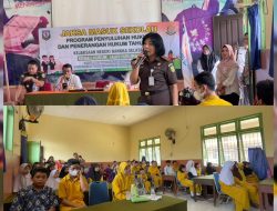 Jaksa Masuk Sekolah Datangi SLBN Toboali, Edukasi tentang Hukum