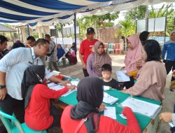 Sebanyak 300 KPM Kecamatan Gerunggang Dapat Bantuan Minyak dan Gula