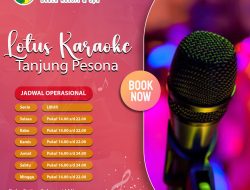 Sempat Vakum, Lotus Karoke Kembali Hadir di Tanjung Pesona Beach Resort