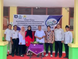 Dukung Digitalisasi Pendidikan, PLN Salurkan Bantuan TJSL Komputer di Sekolah