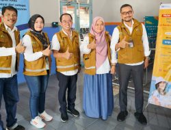 Pengguna Jasa Sambut Baik Tiket Online di Pelabuhan Tanjung Kalian