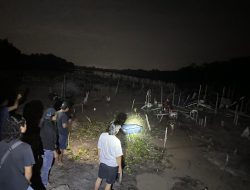 Didatangi Polisi, Penambang di Kolong Baku PDAM Tirta Bangka Kocar-Kacir