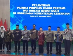 Kadinkes Bangka Resmi Menjabat sebagai Direktur Tata Kelola Kesehatan Masyarakat Kemenkes RI