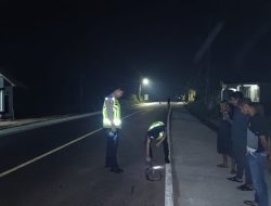 Tabrakan Maut di Desa Jeriji Renggut Nyawa Seorang Kakek 69 Tahun