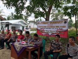 Jumat Curhat, Kades Bikang Minta Polres Basel Tertibkan Tambang Ilegal di Kolong Pinggir Jalan Utama