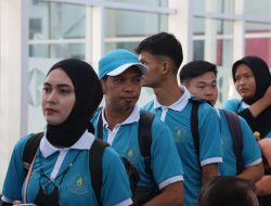 Berangkatkan Atlet Menuju Porwil XI Riau, Ranto: Pergi Bawa Nama, Pulang Bawa Medali
