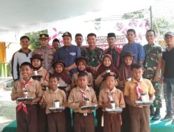 Cegah Stunting, Kodam II Sriwijaya Buka Perdana Program Dapur Masuk Sekolah di SDN 5 Penutuk