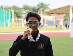 Berhasil Kawinkan Emas Atletik Nomor 10.000 M, Babel bertengger di Urutan 2 Porwil Sumatera XI
