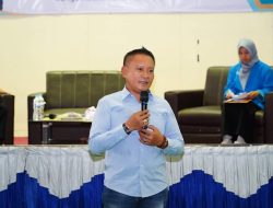 Isi Kuliah Umum di Polman, Ketua DPRD Babel Ajak Mahasiswa Berani Terima Tantangan