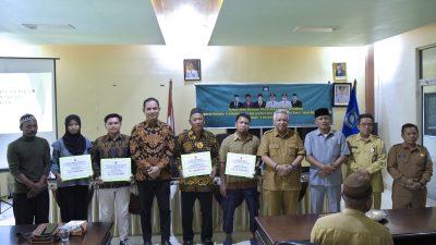 Pemkab Babar Kembali Salurkan Dana Hibah Rp1 Miliar Lebih untuk Rumah Ibadah dan Bansos Pendidikan