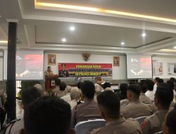 Kunjungi Mapolres Bangka, Irjen Pol Tornagogo Sihombing Minta Personel Maksimalkan Pelayanan