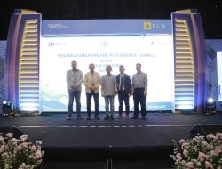 PLN Tandatangani Perjanjian Jual Beli Listrik PLTS Bangka 10 MWac Pengembangan Energi Baru Terbarukan