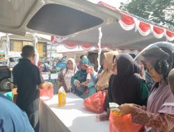 Operasi Pasar Murah Berhasil Tekan Inflasi, Disperindag Jadikan Kegiatan Rutin