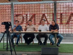 Diskusi Bareng BRiNST, Hidayat Arsani Ajak Selamatkan PT Timah