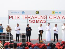 Presiden Jokowi Resmikan PLTS Terapung Cirata 192 MWp, Terbesar di Asia Tenggara