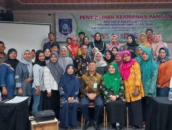 Disperindag Edukasi Pelaku  IKM Soal Keamanan Pangan