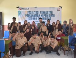 Bawaslu Basel Libatkan Pelajar Disabilitas SLB Toboali Awasi Pemilu 2024