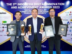 Sukses Jalankan Inovasi Digital, Jasa Raharja Raih Tiga Penghargaan di Ajang Indonesia Digital Innovation and Achievement Awards 2023