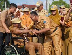 Akhiri Masa Jabatan, Suganda Ingatkan ASN Jangan Mudah Terprovokasi