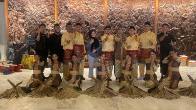 Tari Bubung Tujuh Sanggar Seni Lawang Budaya Raih Prestasi Tingkat Nasional