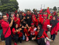 Rudianto Tjen Semangati Kader Banteng di Babel untuk Menangkan Pemilu 2024