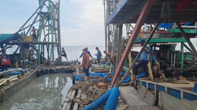 Beroperasi Secara Ilegal, 3 Unit PIP di Belo Laut Ditarik Polisi