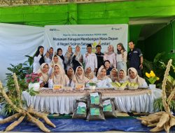 Berdayakan Kelompok Perempuan Lewat Program Budaya Menawan, PT Timah Tbk Bantu Ibu Rumah Tangga Dapatkan Penghasilan dari Budidaya Ayam