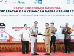 Gelar Rakornas, Tim Pembina Samsat Nasional Perkuat Sinergi untuk Dorong Kepatuhan Masyarakat Membayar Pajak