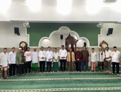 Hari Pertama Kerja Pj Gubernur Safrizal Langsung Sapa Masyarakat