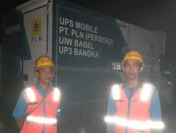 PLN Sukses Amankan Listrik Konser Gigi di Pangkalpinang