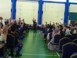 Aksan  Visyawan Edukasi Fungsi Wakil Rakyat dan Serap Aspirasi Mahasiswa Polman
