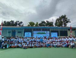176 Petenis Junior Ikuti Kejurnas Piala IMTC-PELTI Babel 2023
