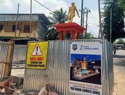 Komisi II DPRD Basel Sayangkan Tugu Bola di Desa Kepoh Tuai Polemik