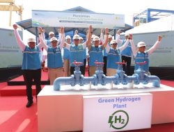 Terbanyak di Asia Tenggara! PLN Resmikan 21 Unit Green Hydrogen Plant
