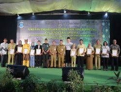 Berprestasi dan Berkontribusi Kembangkan Kebudayaan, Dindikbud Beri Penghargaan