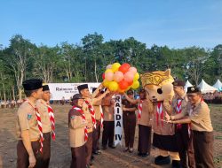 Kadisbudparkepora: Raimuna IV Tumbuhkan Semangat Kepramukaan