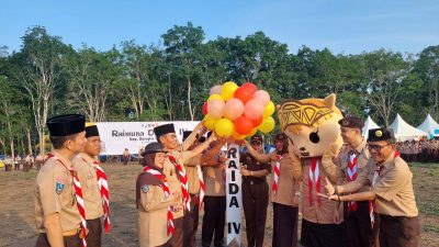 Kadisbudparkepora: Raimuna IV Tumbuhkan Semangat Kepramukaan