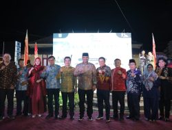 Semarak Malam Resepsi Hari Jadi ke-23 Babel di Toboali