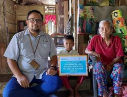 Noggi Warga Belitung Timur Terima Bantuan Biaya Pengobatan dari PT Timah Tbk 