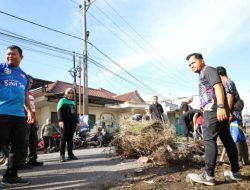 Gotong Royong Bersama Masyarakat, Lusje Ingin Pangkalpinang Bersih