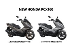 Wajah Terbaru New Honda PCX160, Semakin Tampil Mewah dan Berkelas