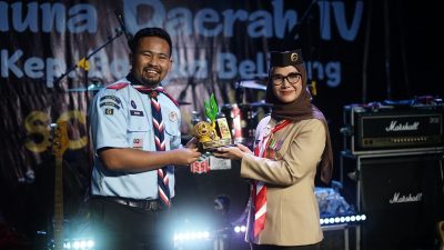 Raimuna Daerah IV Sukses Digelar, Kakwarda Titip Pesan untuk Anggota Pramuka