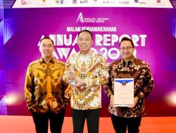 Jasa Raharja Raih Penghargaan Annual Report Award 2022