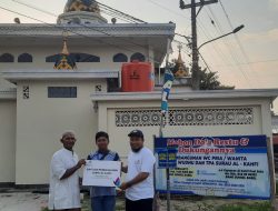 Melalui Program TJSL, PLN Salurkan Bantuan Renovasi Surau Al-Kahfi
